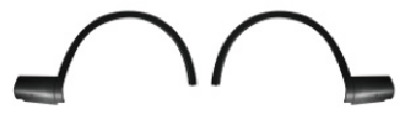 Wheel Arch Moldings MA0020642T1 for 玛莎拉蒂 Maserati