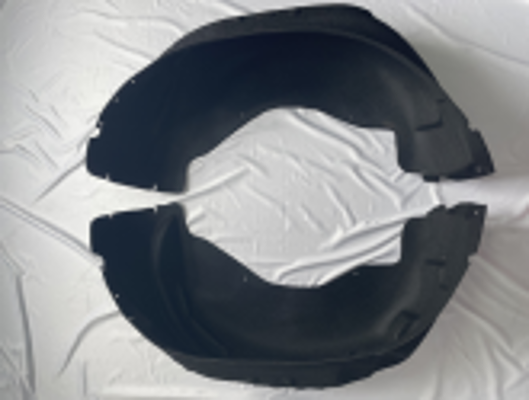 Inner Fender BM0760032P for 宝马 BMW