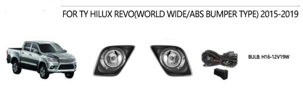 Fog Lamps TY0930100P for 丰田 Toyota
