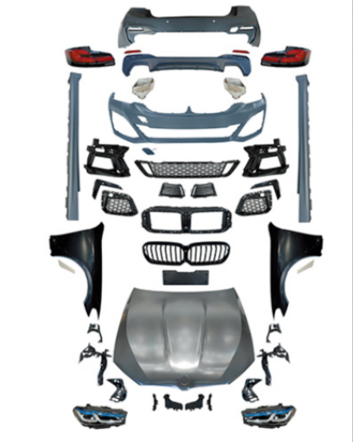 Front Bumper Upgrade Kit BMT2581810 for 宝马改装 BMW Tuning