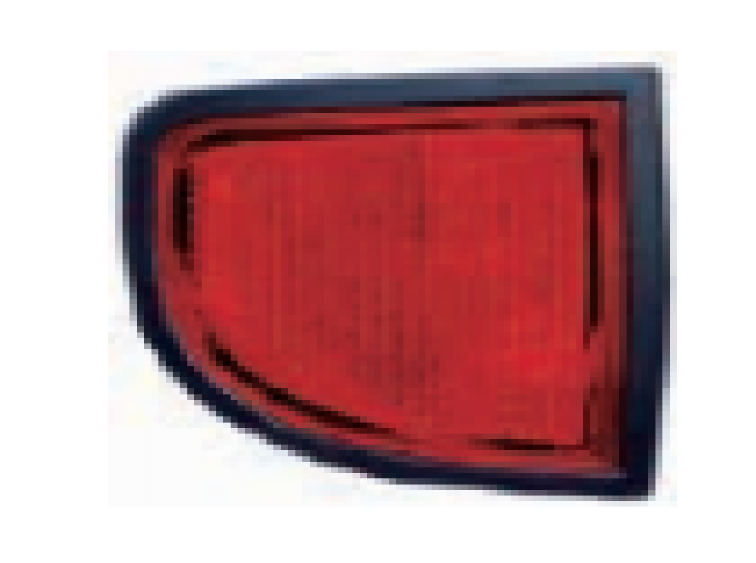 Reflector,Rear bumper MB0170211 for 三菱 Mitsubishi