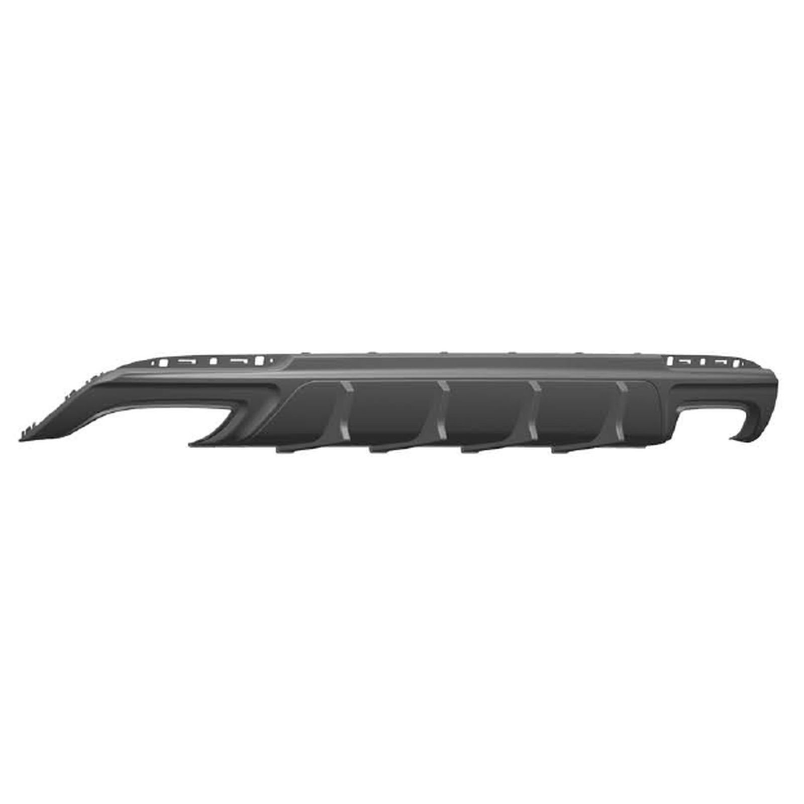 Rock Rear Diffuser For Square Tips MTP-CHYRS-004 for CHRYSLER