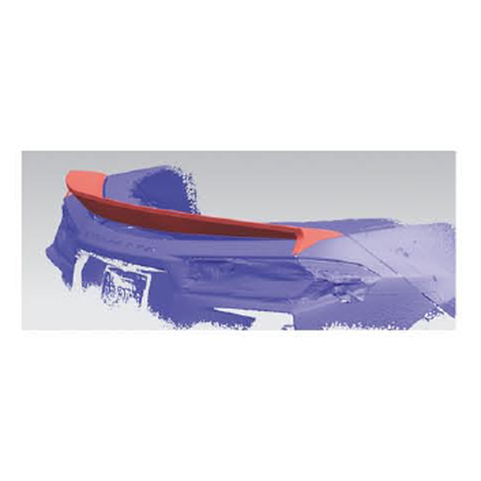 AMPP Z51 SPOILER MTP-CVT-014 for CORVETTE