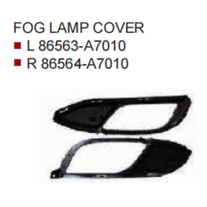 Fog Lamp Cover KA0210092 for 起亚 Kia