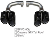 Cayenne GTS Tail Pipe/Black MTP-POR-005 for PORSCHE