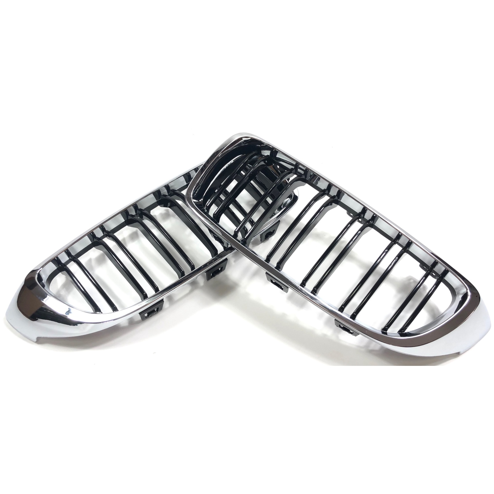 Chrome/double/grille MTP-BMG-109 for BMW