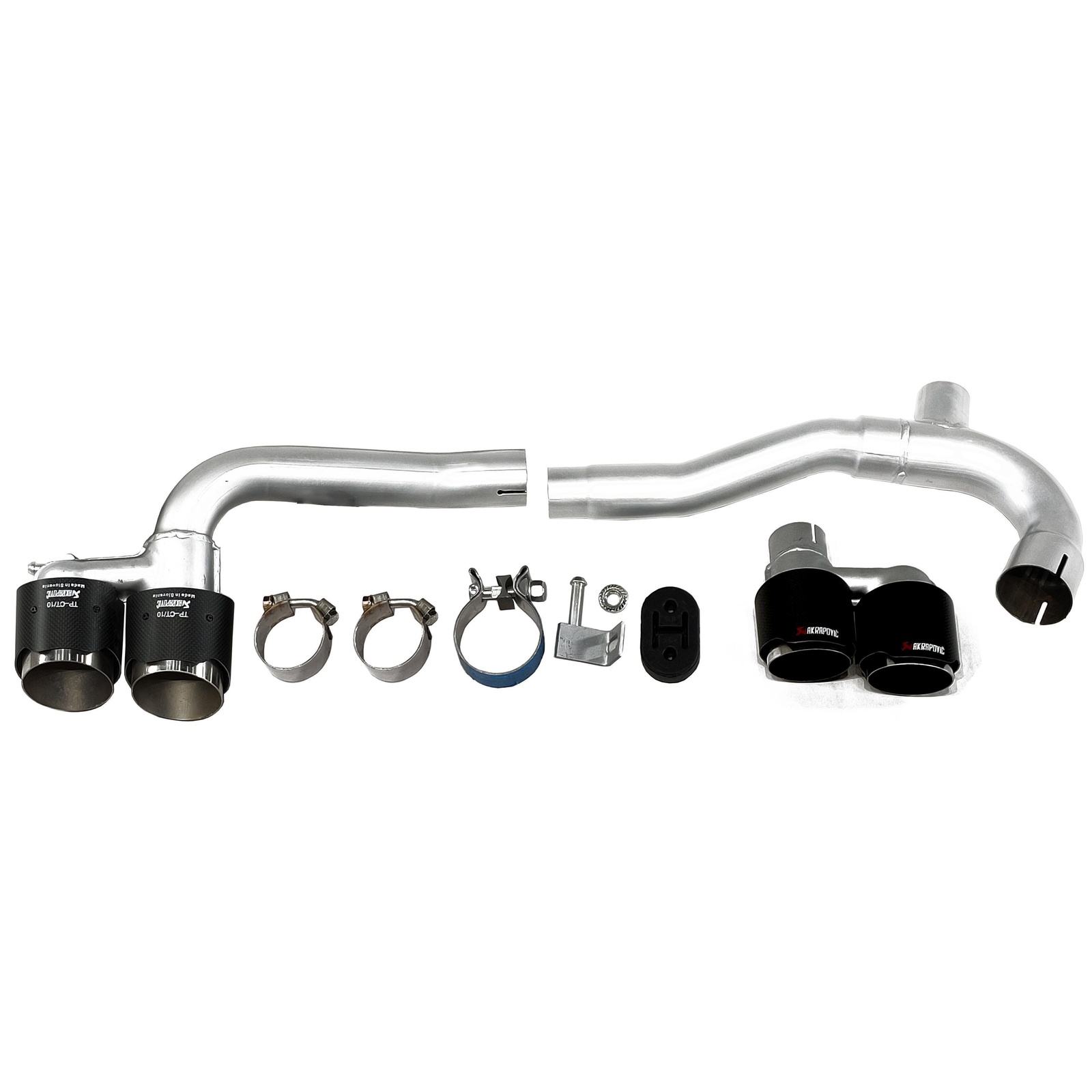 F30 M3 N20 Exhaust pipe Carbon fiber MTP-F30-022 for BMW