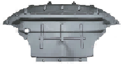 Engine Upper Cover AU0202450PP for 奥迪 Audi