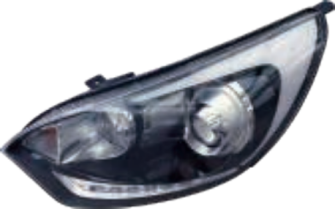 Head Lamps KA0480111Y for 起亚 Kia