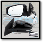 Side Mirrors TY1290271MFWHWT for 丰田 Toyota