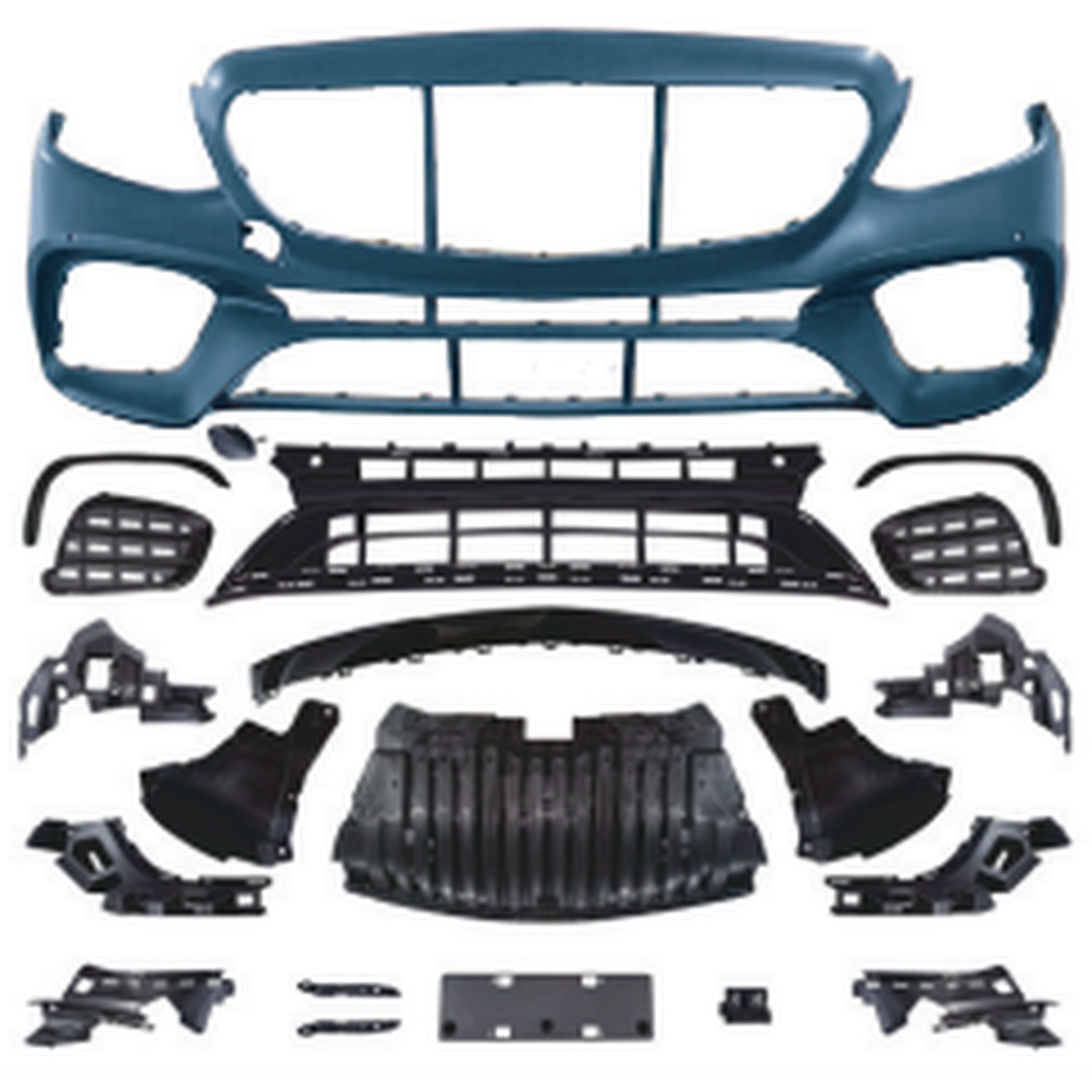 E63 Front Bumper Assy MTP-W213-003 for BENZ