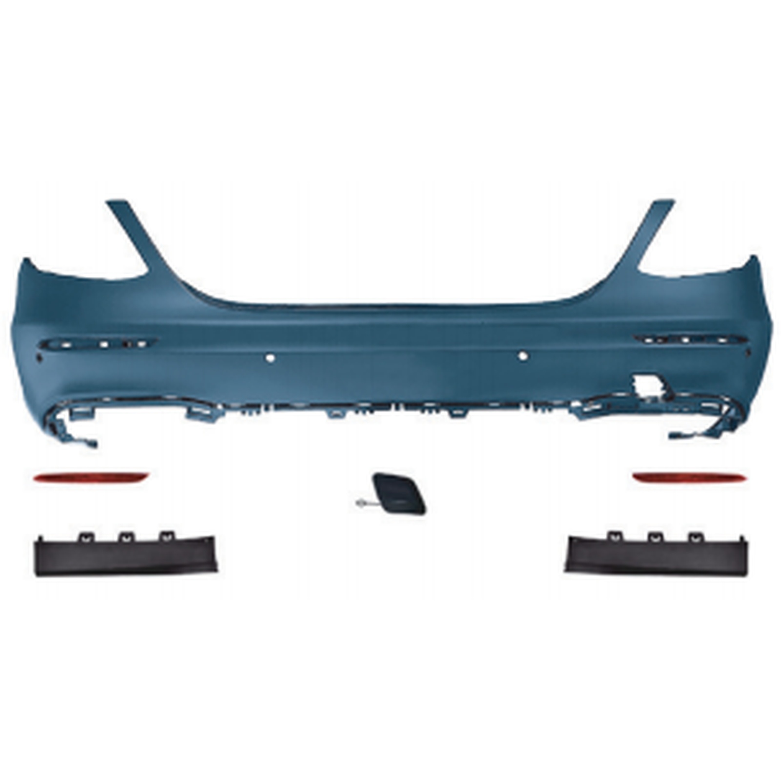 E63 Rear Bumper Assy MTP-W213-008 for BENZ