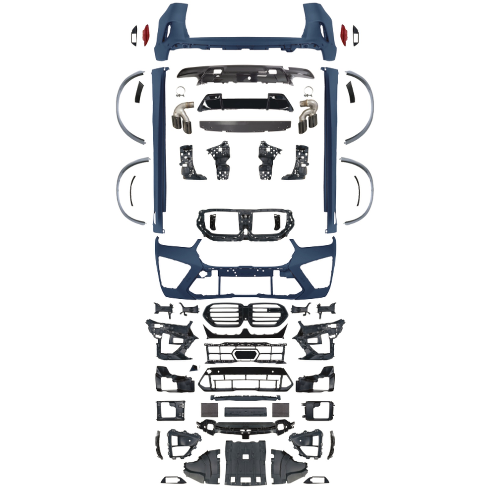X5M Bodykits MTP-G05-057 for BMW