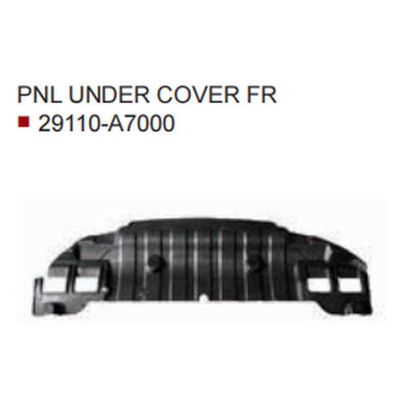 Engine Under Cover KA0210550 for 起亚 Kia