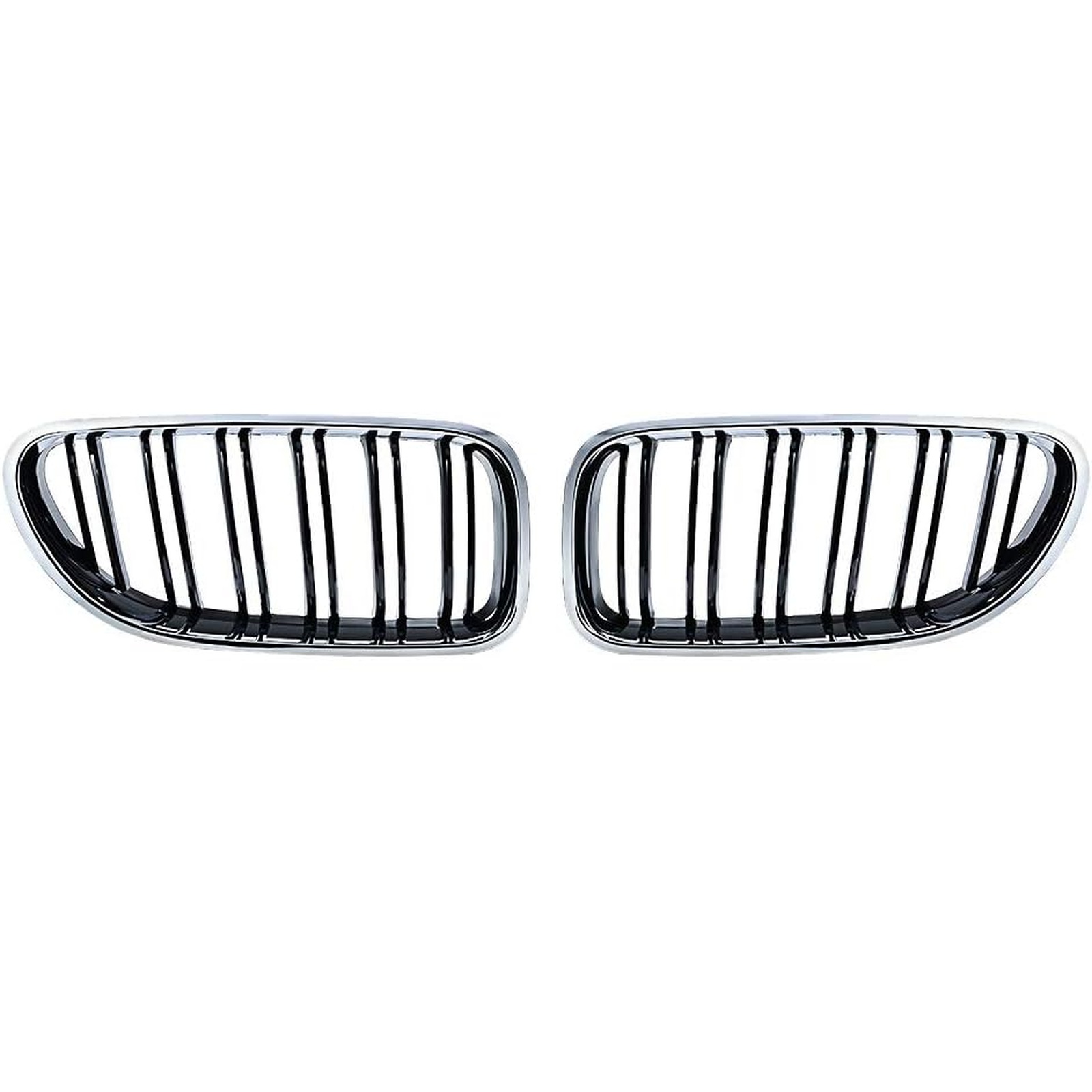 Chrome/double/Grille MTP-BMG-182 for BMW
