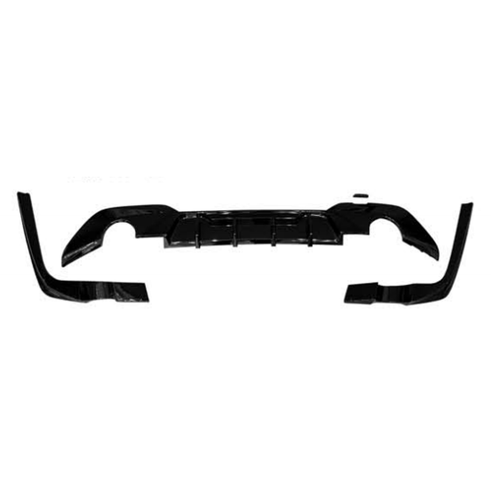 MSET Rear Diffuser For M-Tech MTP-G20-019 for BMW