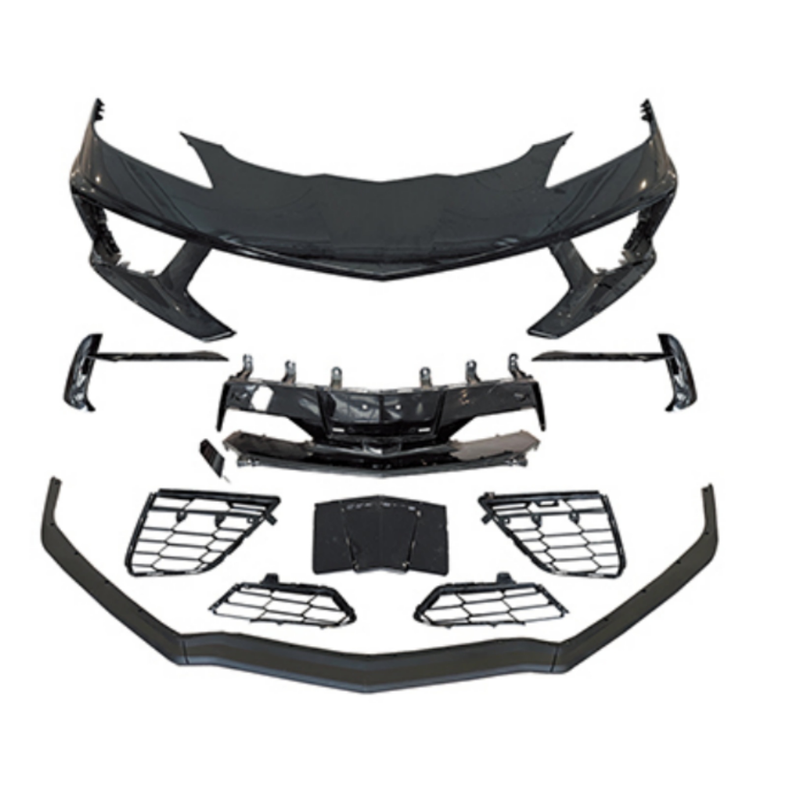 C8 Stingray Front Bumper MTP-CVT-034 for CORVETTE