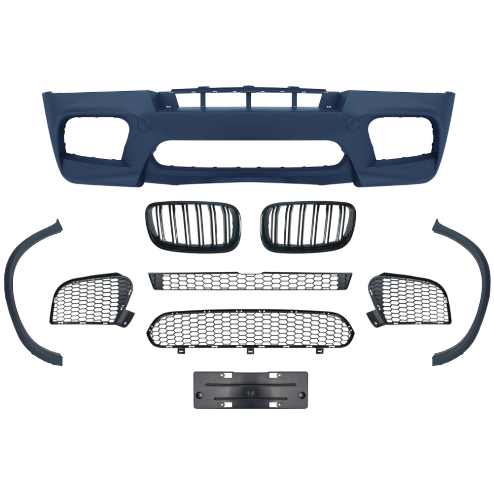 X5M Front Bumper Assy MTP-E70-010 for BMW