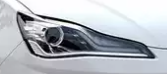 HeadLamp Lens HZ0010130 for 哪吒