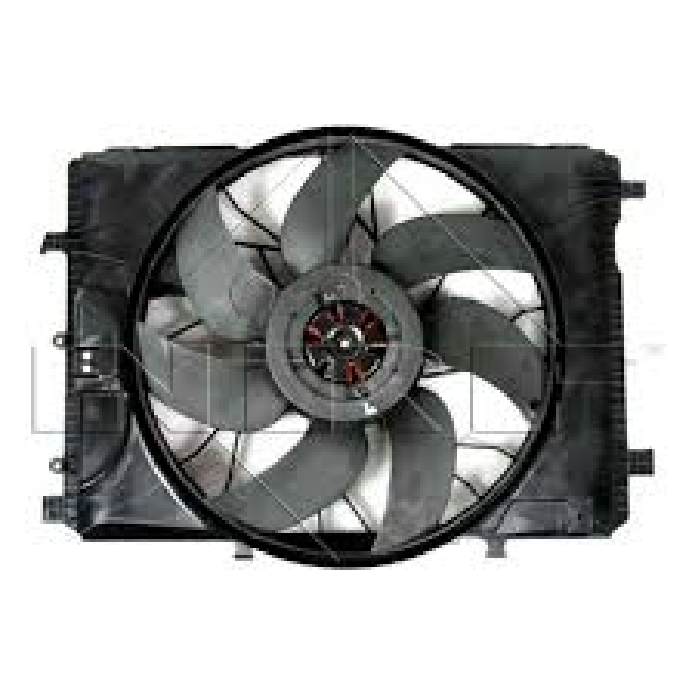 Radiator Fan BC0240510 for 梅赛德斯-奔驰 Mercedes-Benz