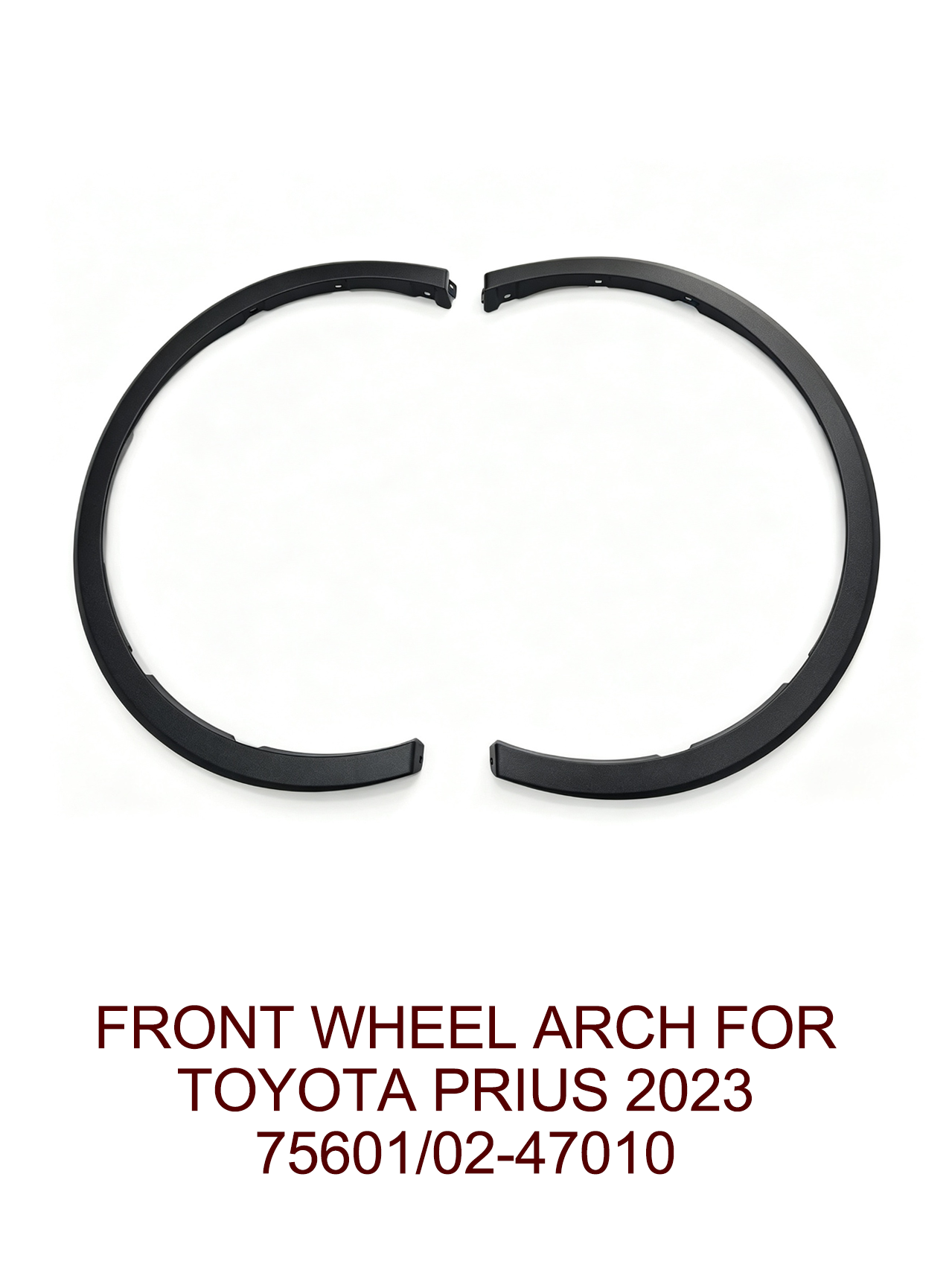 Wheel Arch Moldings for Toyota PRIUS XW50 2023-