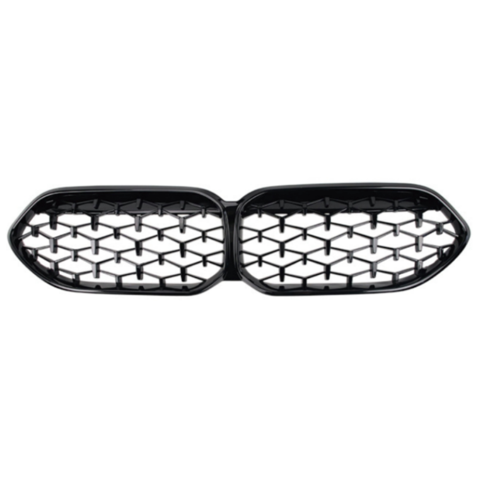 All black grille MTP-BMG-472 for BMW