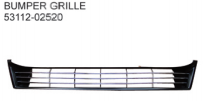 Bumper Grille TY0510080B3 for 丰田 Toyota