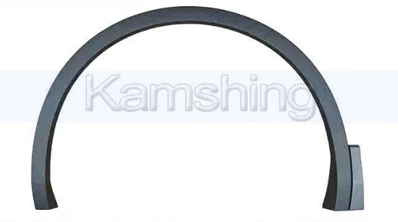 Wheel Arch Moldings VG1210641 for 大众 Volkswagen