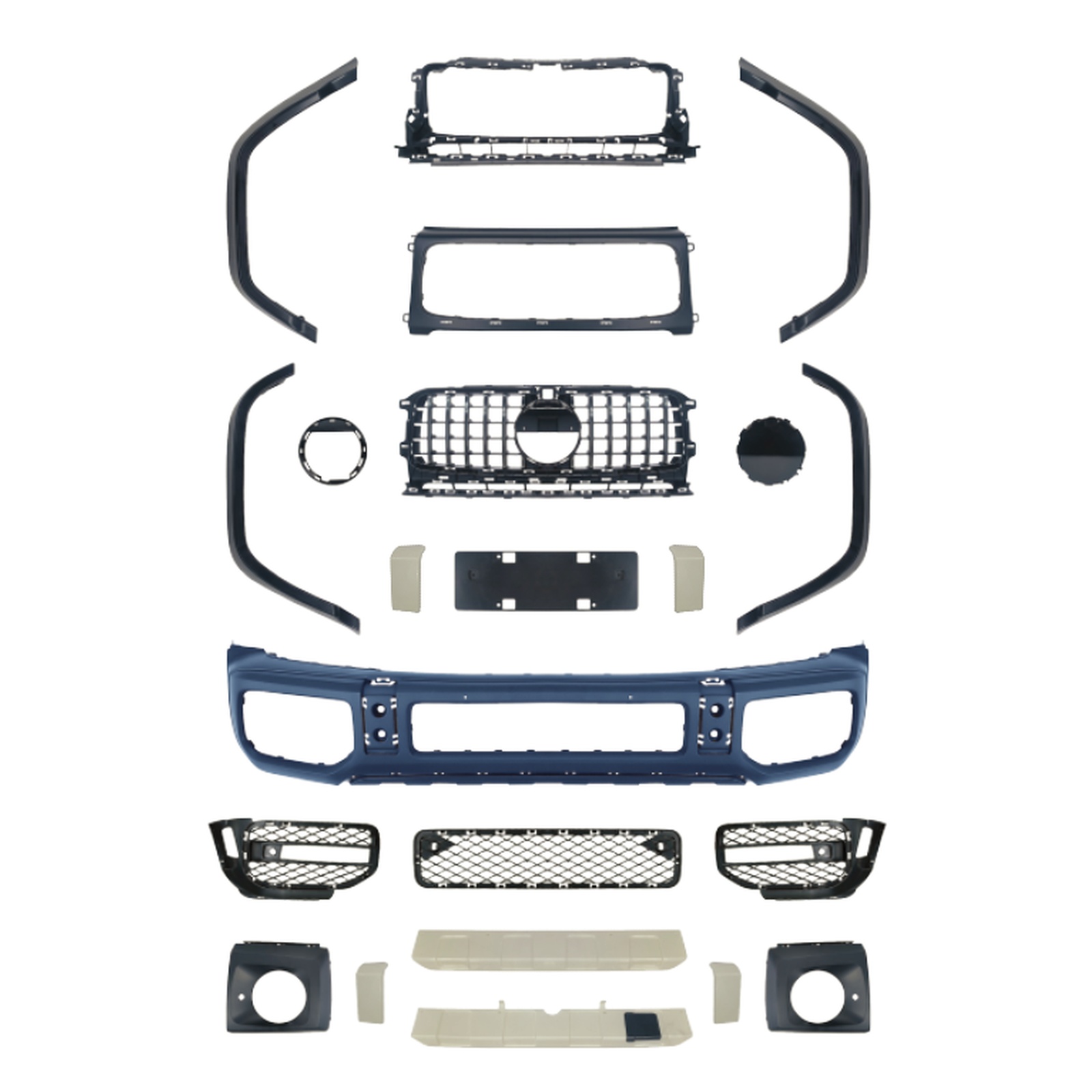 AMG63 Bodykits MTP-W464-001 for BENZ