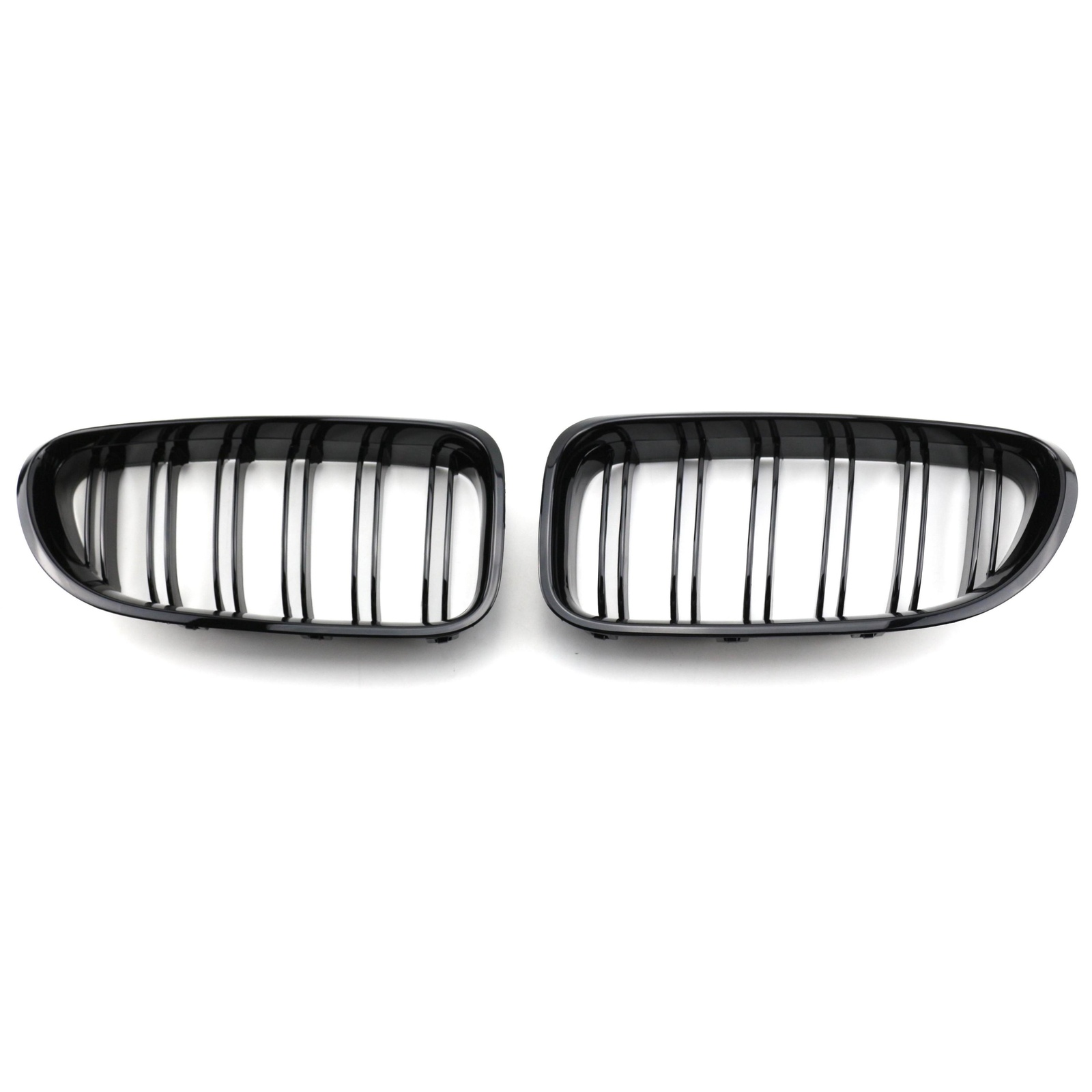 Gloss black/double/Grille MTP-BMG-183 for BMW