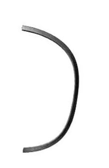Wheel Arch Moldings BC1580642F1Ss for 梅赛德斯-奔驰 Mercedes-Benz