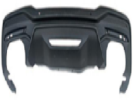 Rear Bumper FD1010190P for 福特 Ford