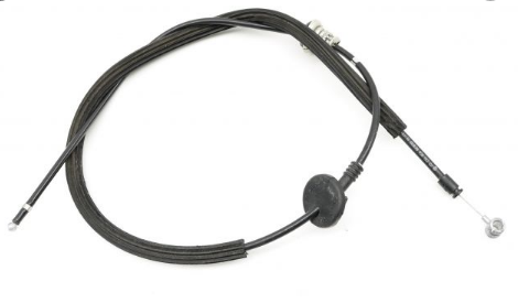 Hood release cable VG0512060 for 大众 Volkswagen