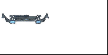 Radiator Support FD0800490PTS for 福特 Ford
