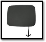 Tow Cover TY1200441R1 for 丰田 Toyota