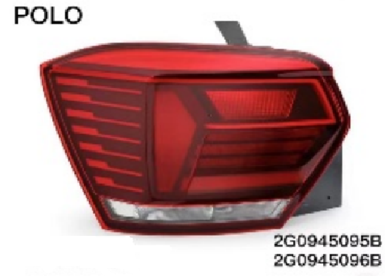 Tail Lamps VG0880171 for 大众 Volkswagen