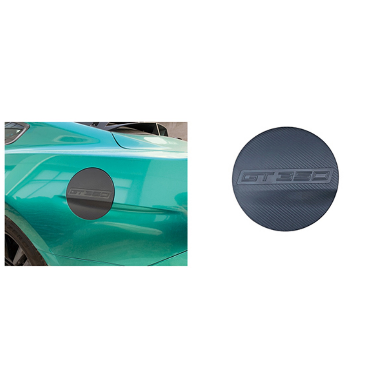 GT350 Fuel Tank Cover MTP-MUST-060 for FORD