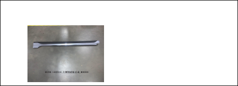 Side Skirts BYD0060631L5 for 比亚迪 BYD