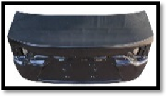 Trunk Lid TY1750220 for 丰田 Toyota