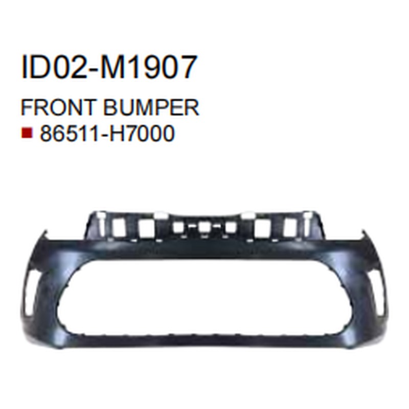 Front Bumper KA0650040 for 起亚 Kia