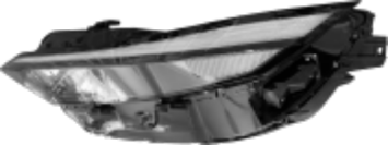 Head Lamps HN0220111 for 现代 Hyundai