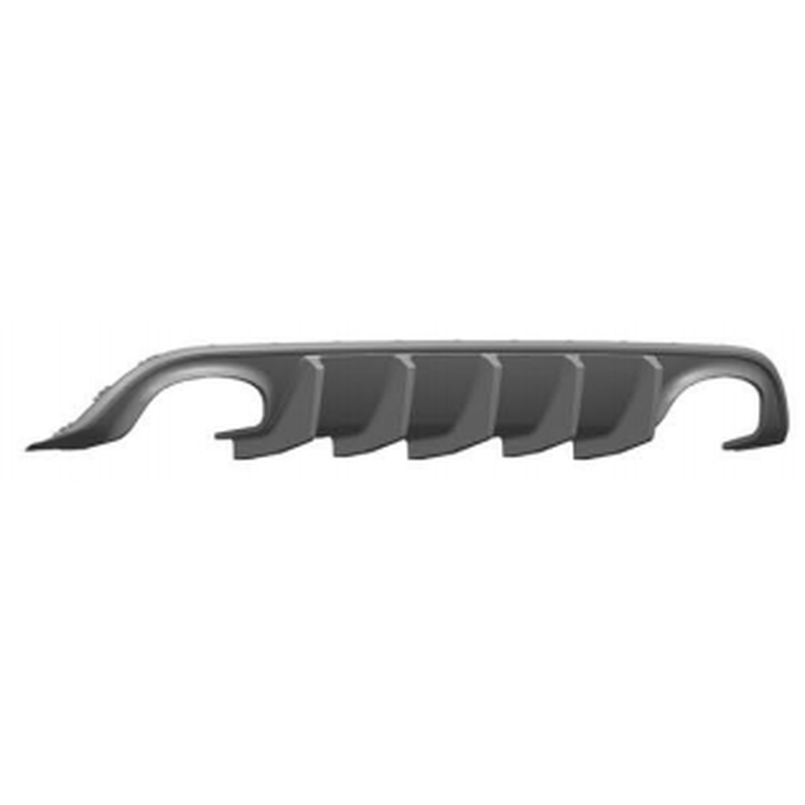Competition Rear diffuser Daul Outlet for SRT Bumper MTP-CHARG-043 for DODGE
