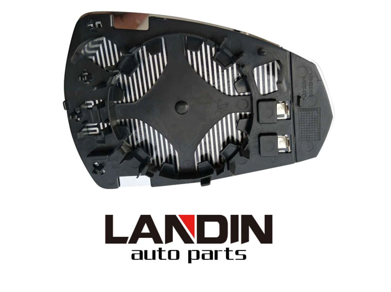 Heated Mirror Glass AU0820281 for 奥迪 Audi