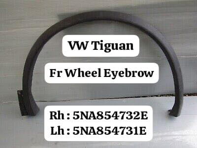 Wheel Arch Moldings VG1160642 for 大众 Volkswagen
