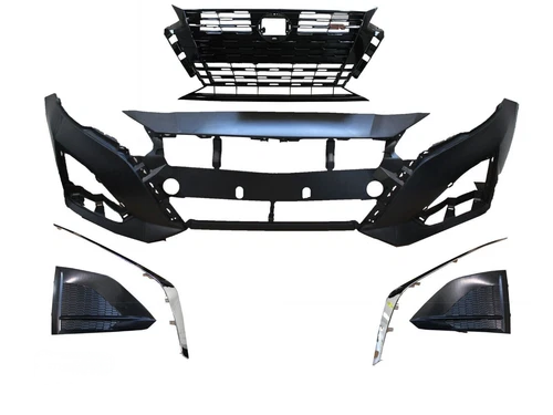 Bumper set complete NS0091220 for 日产 Nissan