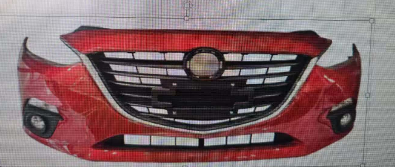 Front Bumper Assy MZ0111660 for 马自达 Mazda
