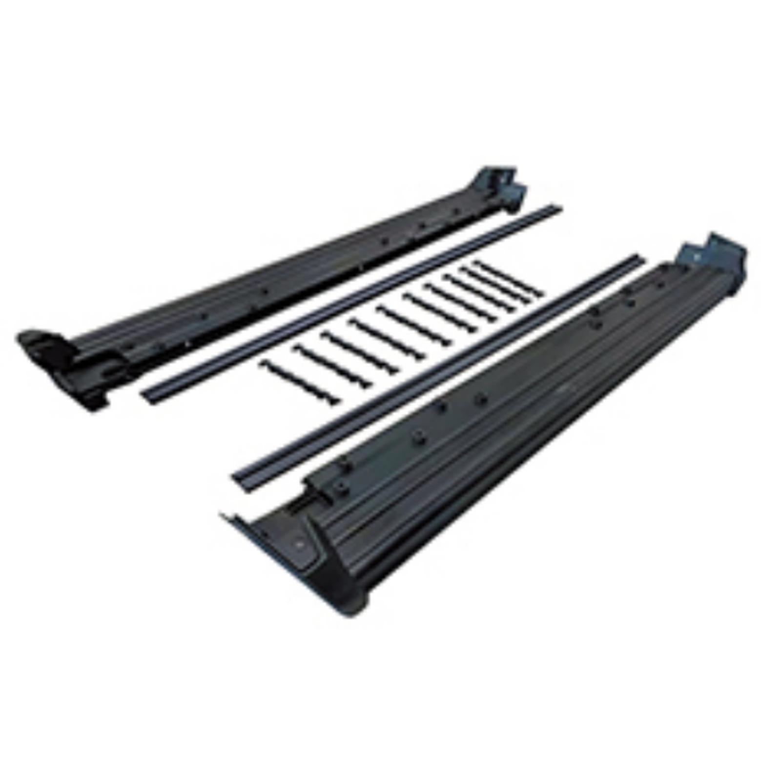 G Running Board Black MTP-W463-014 for BENZ