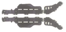Bracket,Rear Bumper TY0810200 for 丰田 Toyota
