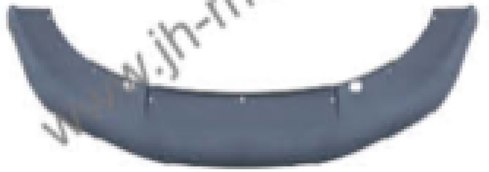 Deflector/Spoiler,FR Bumper SD0140310 for 斯柯达 Skoda
