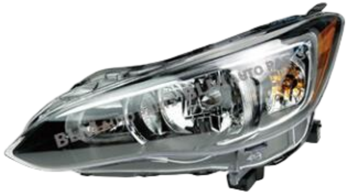 Head Lamps SB0350112US for 斯巴鲁 Subaru